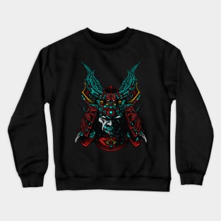 gladiator head face helmet Crewneck Sweatshirt